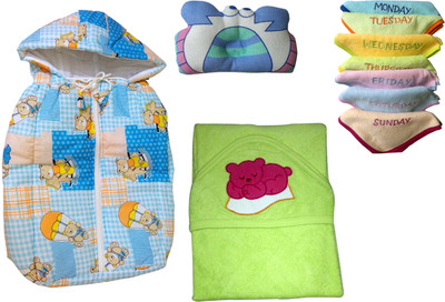 

Xchildhood baby combo(Multicolor)