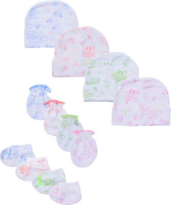 

Joymart Joy Mart Unisex Cap (Multi-Coloured, 3-6 Months, JMA76)(Multicolor)