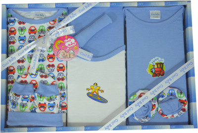 

Cool Baby 8 pcs gift set(Blue)