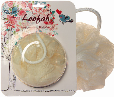 

Loofah Loofah, White