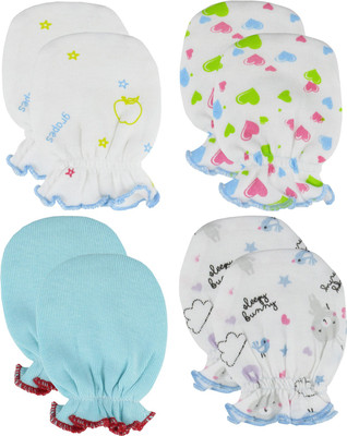 

Hatchlingz Baby Combo-Blue Mittens(Multicolor)