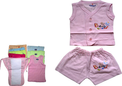 

Xchildhood baby combo(Multicolor)