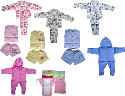 

Xchildhood Baby Combo(Multicolor)
