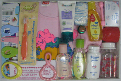 Love Baby Baby Gift Set(Pink)