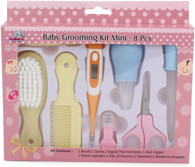 

Adore Baby Grooming Kit Mini- 8pc(Yellow)