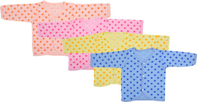 

Joymart Joy Mart Unisex Shirt (Multi-Coloured, 3-6 Months, JMA106)(Multicolor)