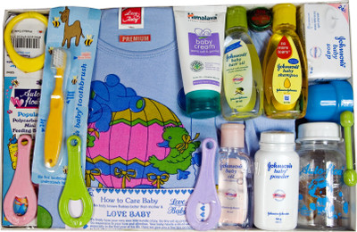 

Love Baby Care Combo(Blue)