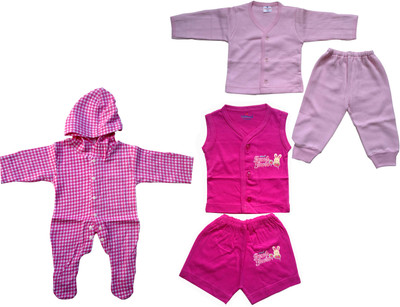 

Xchildhood baby combo(Multicolor)
