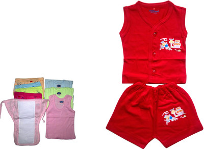 

Xchildhood baby combo(Multicolor)