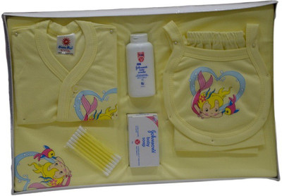 

Portia Cotton Baby (7 Pcs Set)(Lemon)