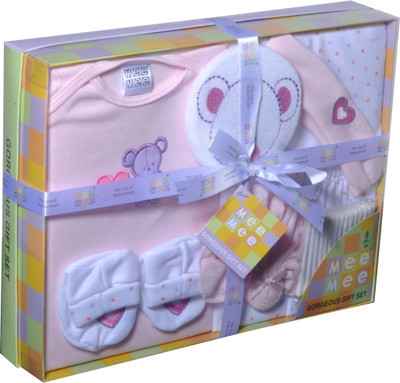 

MeeMee Baby Gift Set(Pink)