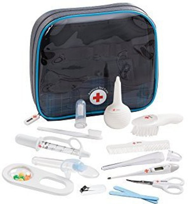 

The First Year Deluxe Baby Healthcare And Grooming Kit(Multicolor)