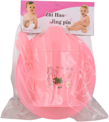 

Ruby Unbreakable 4 pcs Baby Set - Pink(Pink)