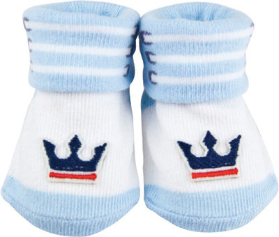 

Playette Jacquard Fine Knit Bootie Gift Box(Blue)
