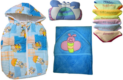 

Xchildhood baby combo(Multicolor)