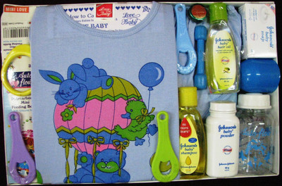 

Love Baby Baby Gift Set(Blue)