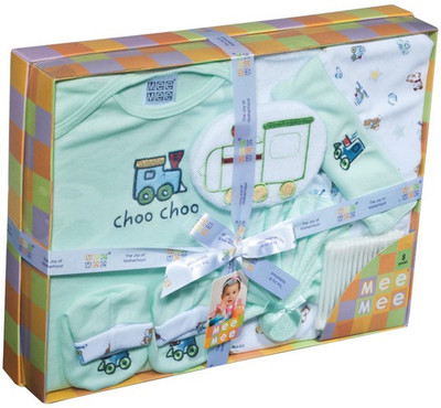 

MeeMee Pampering Present For New Borns(Green)
