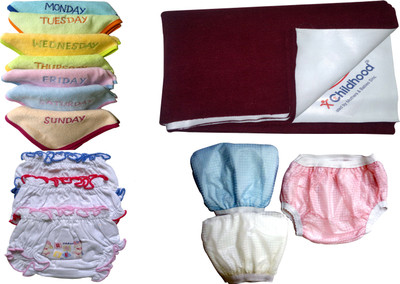 

Xchildhood baby combo(Multicolor)