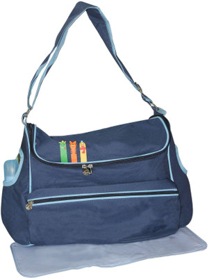 

Wonder Kids Blue Baby Diaper Bag(Blue)