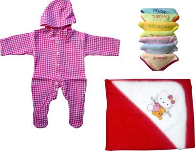 

Xchildhood baby combo(Multicolor)