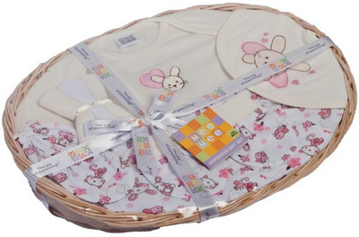 

MeeMee Pampering Present For New Borns(Cream)