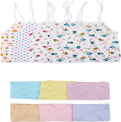 

Orange and Orchid Baby Combo set(Multicolor)