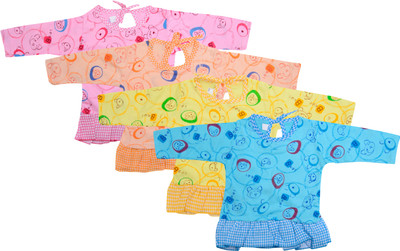 

Joymart Joy Mart Unisex Shirt (Multi-Coloured, 3-6 Months, JMA111)(Multicolor)