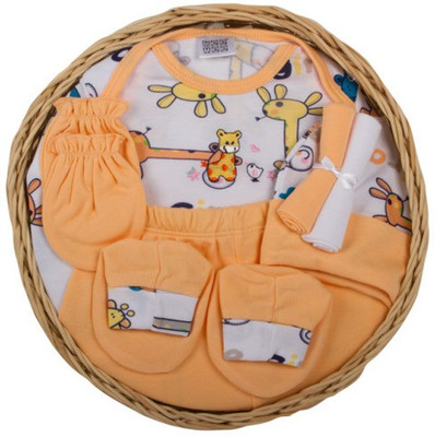 

MeeMee Pampering Present For New Borns(Orange)
