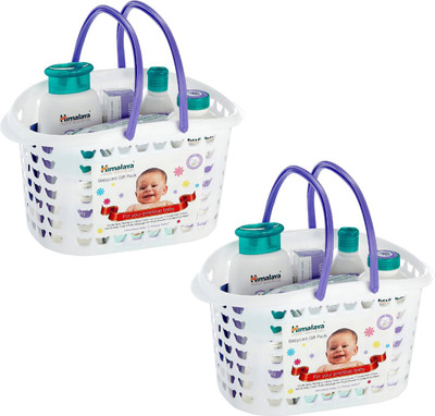Himalaya Herbals Babycare Gift Basket Combo(White) available at flipkart for Rs.1160