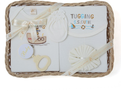

Stuff Jam 7 Piece Gift Set - Cream (0 - 1 Year)(Cream)