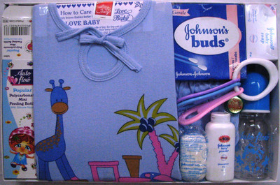 

Love Baby Care Combo(Blue)