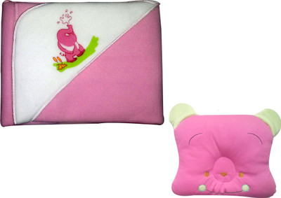 

Xchildhood New born baby blanket,baby head pillow(Multicolor)