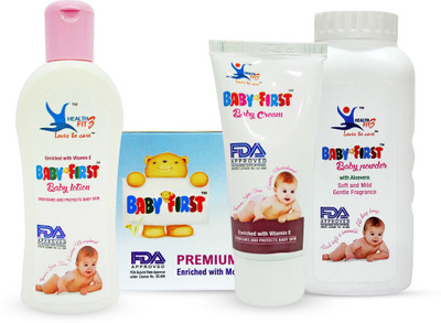 

Baby First Day Care Combo(Transparent and White)