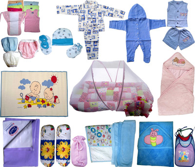 

Xchildhood Baby Combo(Multicolor)