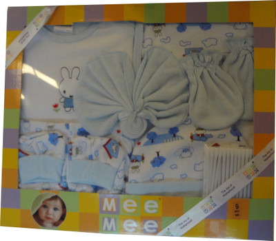 

MeeMee Baby Gift Set(Blue)
