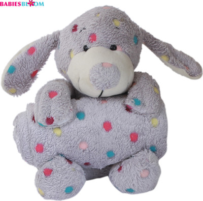 

Babies Bloom Grey Multi Dot Cuddle Set(Multicolor)