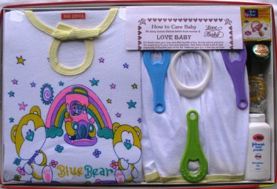 

Love Baby Baby Care Combo(Yellow)