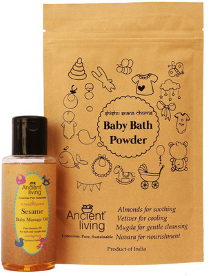 

Ancient Living Baby Combo Pack(Brown)