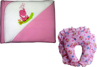 

Xchildhood New born baby blanket,baby head pillow(Multicolor)