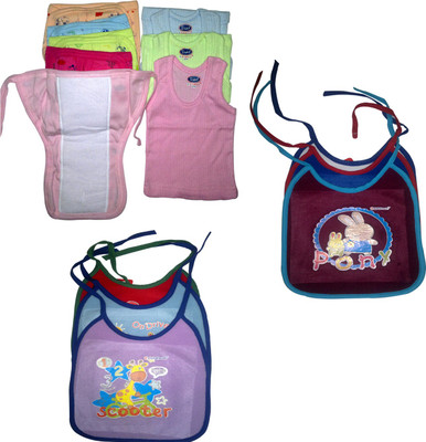 

Xchildhood baby combo(Multicolor)