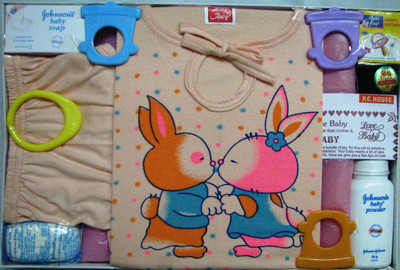 

Love Baby Baby Care Combo(Peach)