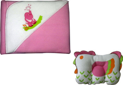 

Xchildhood New born baby blanket,baby head pillow(Multicolor)
