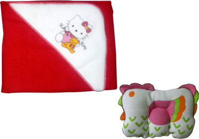 

Xchildhood New born baby blanket,baby head pillow(Multicolor)