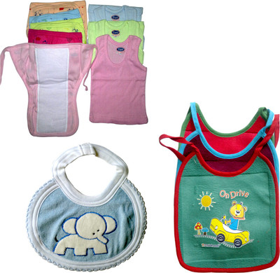 

Xchildhood baby combo(Multicolor)