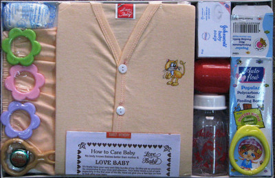 

Love Baby Baby Care Combo(Peach)