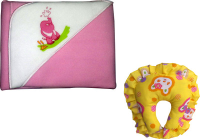

Xchildhood New born baby blanket,baby head pillow(Multicolor)