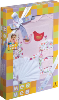 

MeeMee Baby Gift Set(Pink)