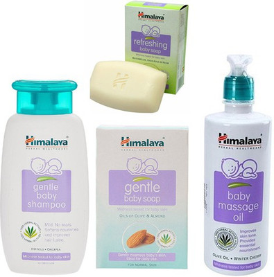 

Himalaya Baby Combo(Multicolor)