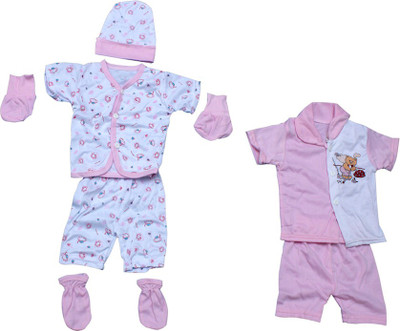 

Shopcrats Baby Sets(Pink)