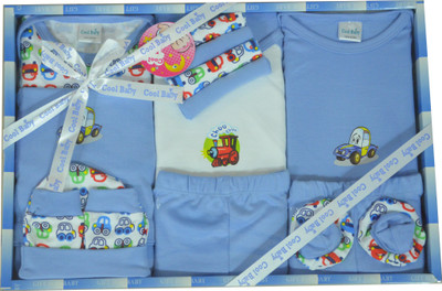 

Cool Baby 15 pcs gift set(Blue)
